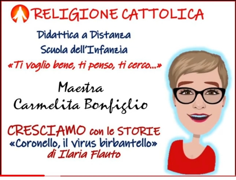 Cresciamo con le storie a cura di Carmelita Bonfiglio