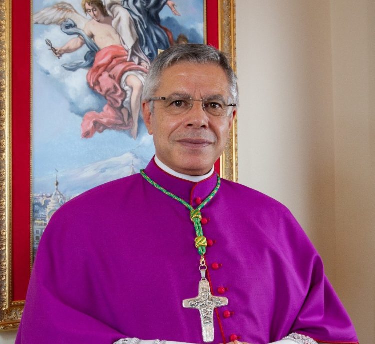 Vescovo mons Giuseppe Schillaci 750x689